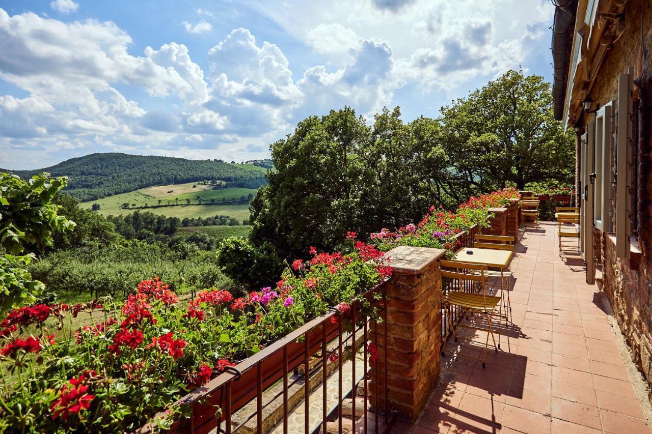 Podere Lamberto Montepulciano Bagian luar foto
